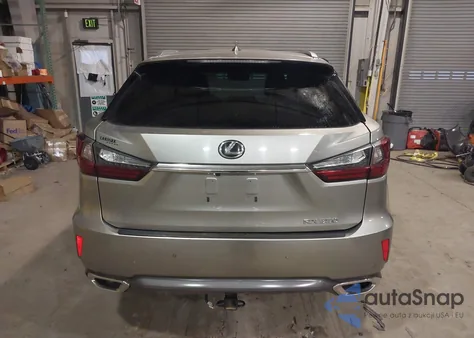 2017 Lexus Rx 350 z USA, uszkodzony, nr VIN 2T2BZMCA3HC086069